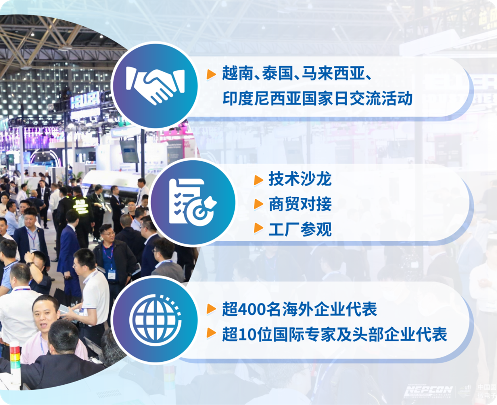 透過稀缺國際視角，盡覽新技術與新合作