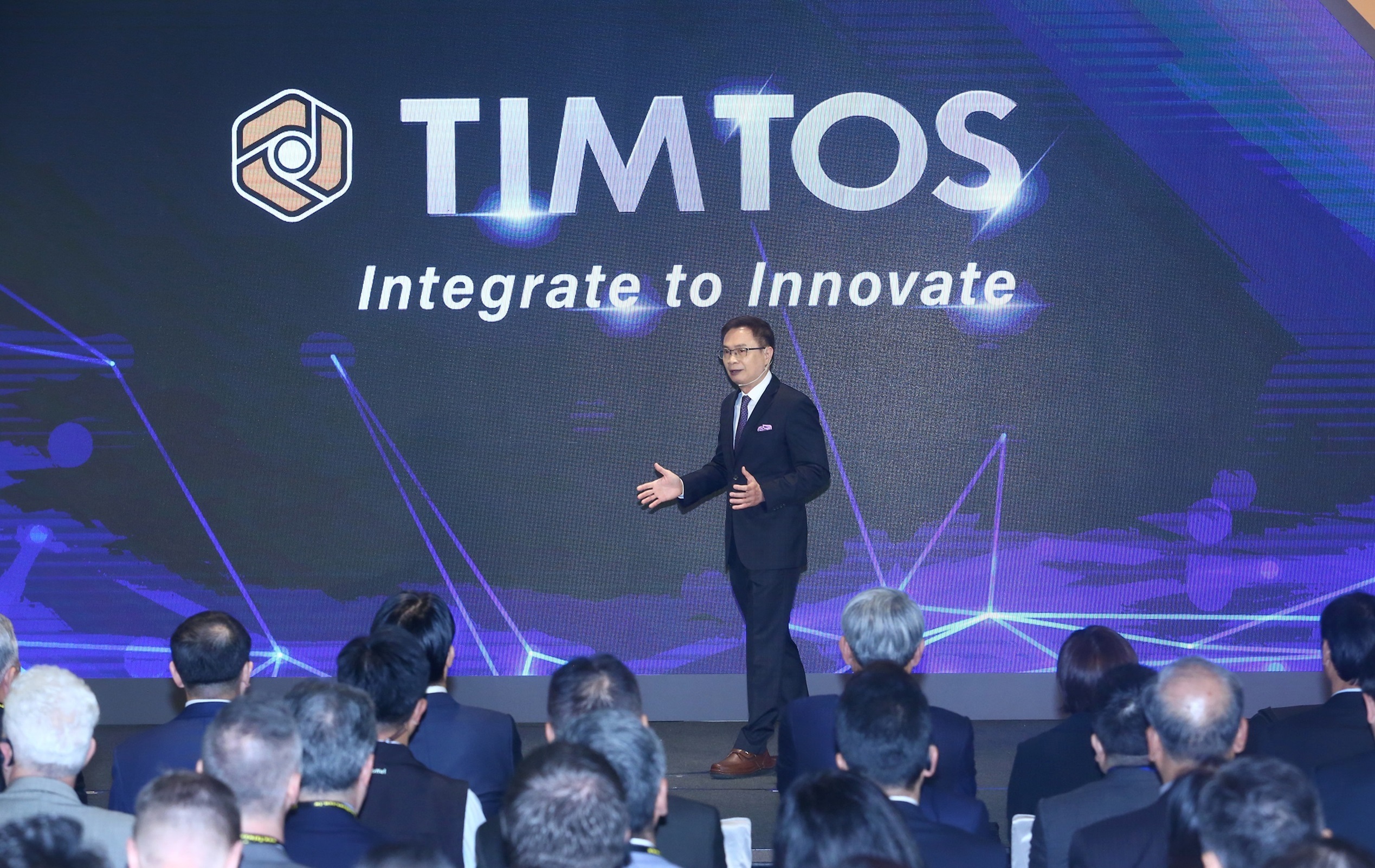 外貿協會董事長黃志芳揭示TIMTOS 2025 展覽主軸