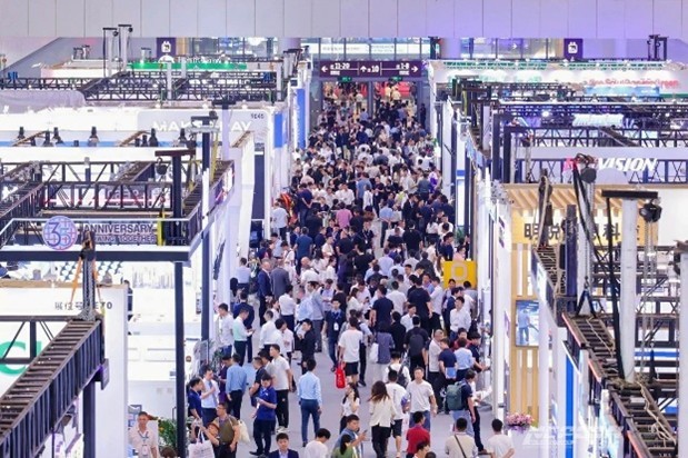 今年以“智鏈電子新生態，跨界全球新商機”為主題