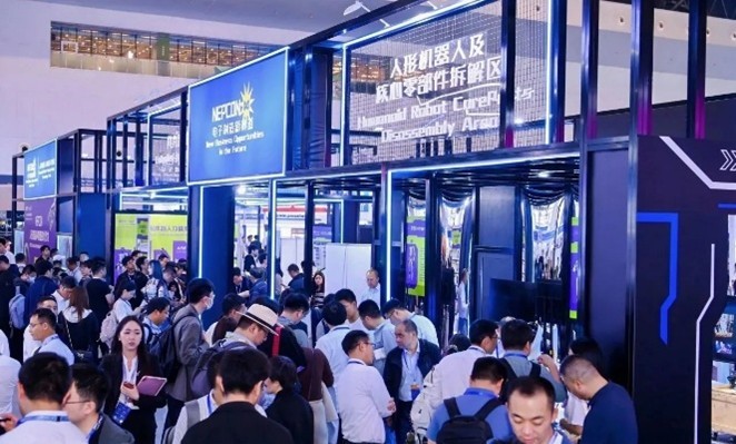 NEPCON具身智慧型機器人及核心部件拆解區 1