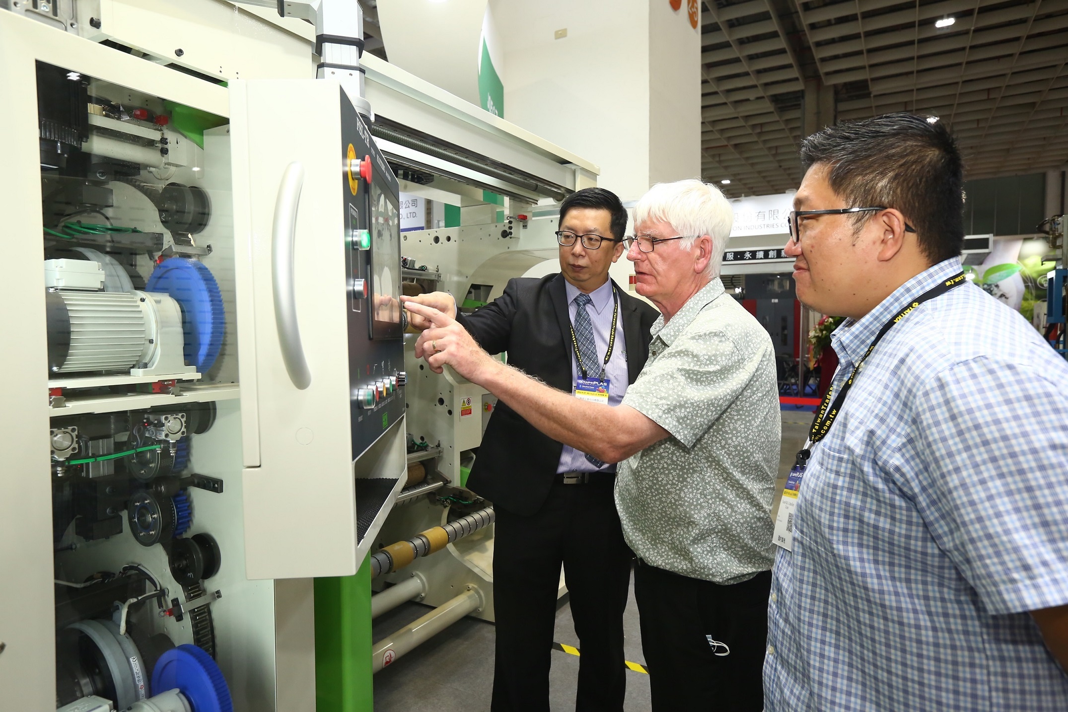 Taipei PLAS 2022 展覽實況