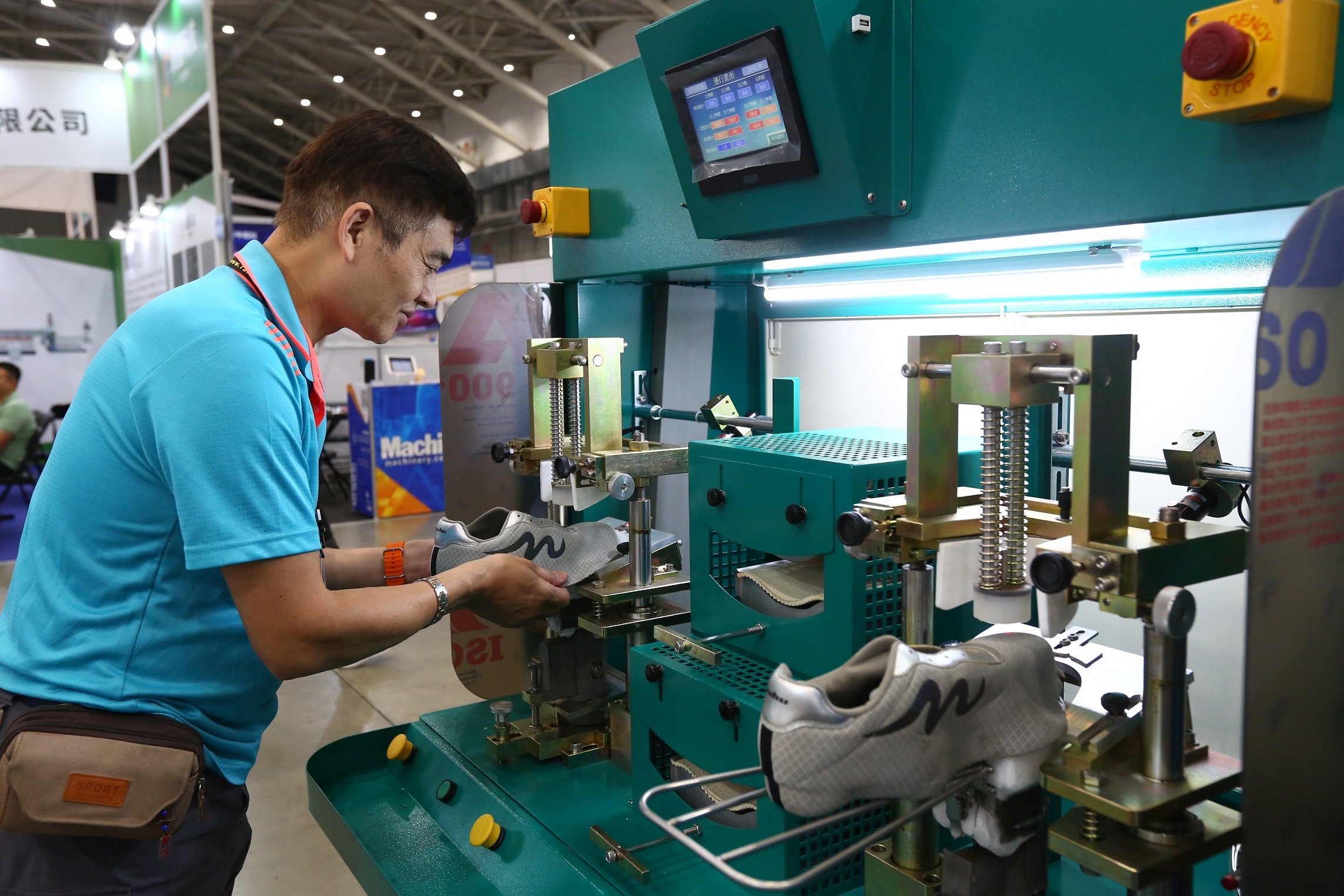 TaipeiPLAS & ShoeTech Taipei 2024展場實況 -- 03