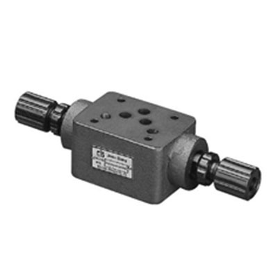 [久岡]MTCV系列-疊加式單向節流閥